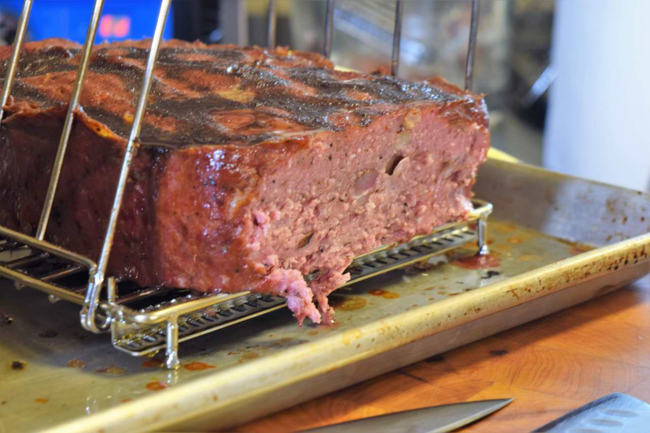 Sous Vide Meatloaf
 Sous Vide Marrow Studded Smoked Meat Loaf the Supermodel