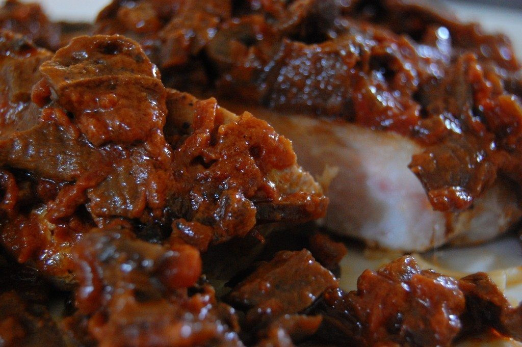 Sous Vide Pork Chops Anova
 Sous Vide Pork Chops with Porcini Mushrooms and Tomato