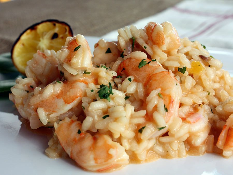 Sous Vide Risotto
 Sous vide recipes including this shrimp risotto