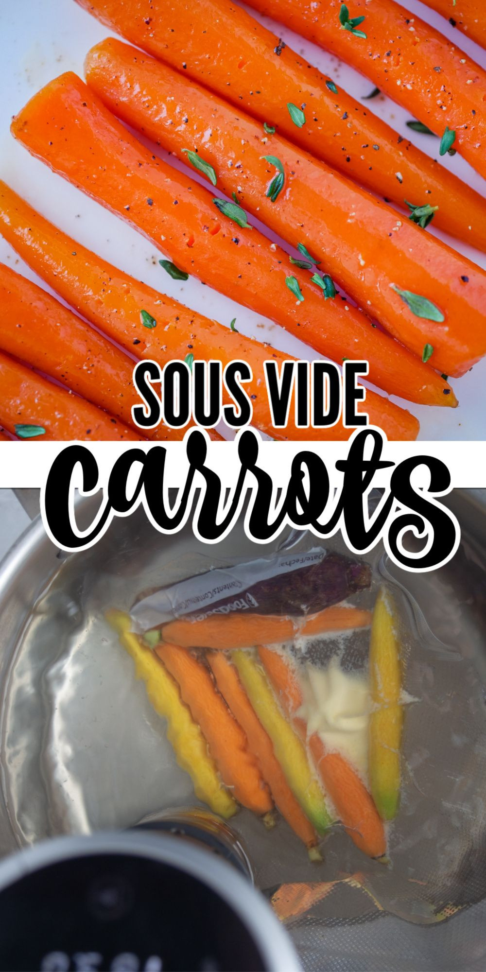 Sous Vide Side Dishes
 Make for Easter dinner This simple recipe for sous vide