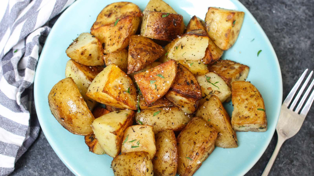 Sous Vide Side Dishes
 Garlic Herb Sous Vide Potatoes Recipe in 2020