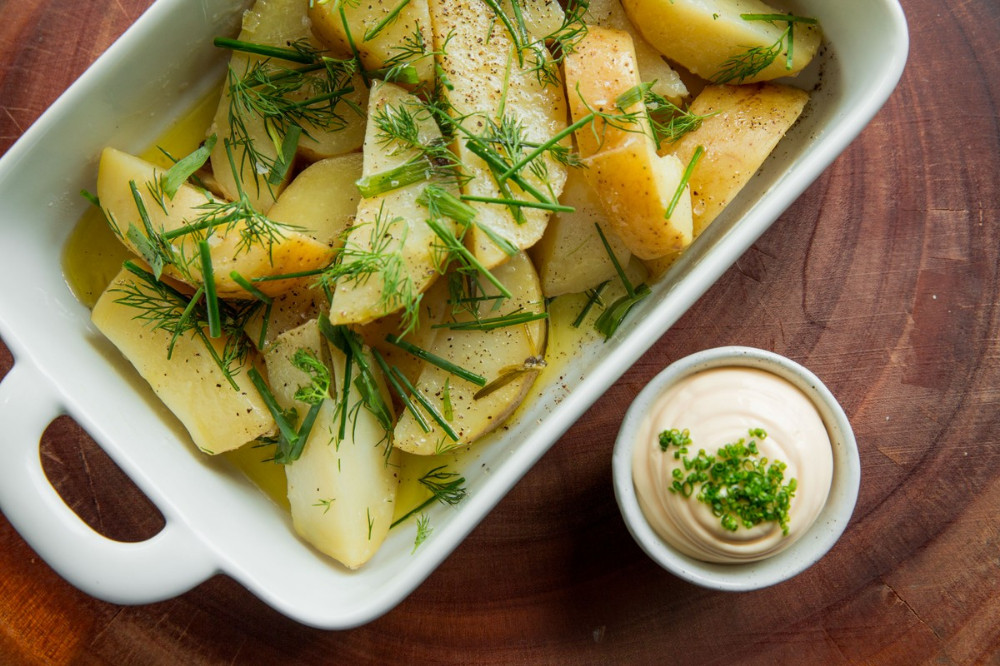 Sous Vide Side Dishes
 Yukon Gold Potatoes Recipe