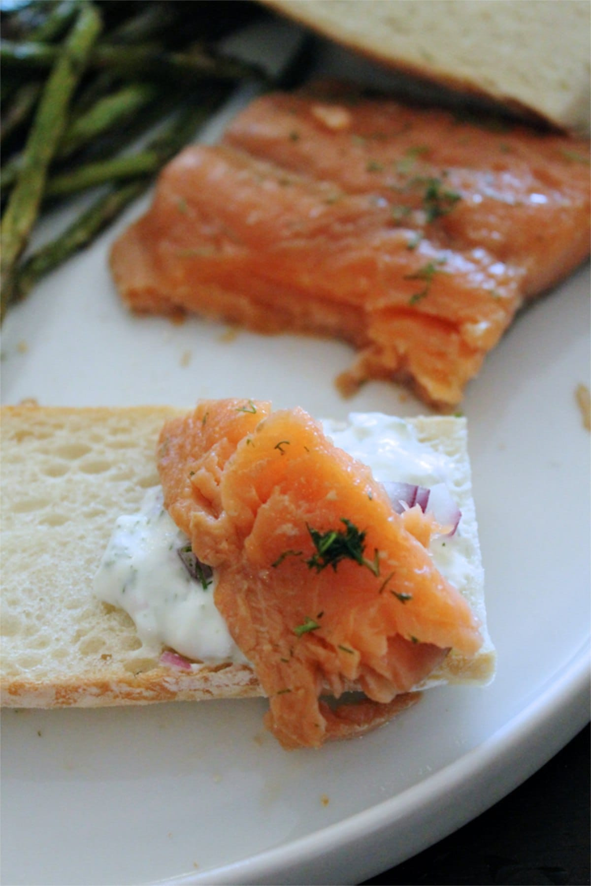Sous Vide Smoked Salmon
 Sous Vide Smoked Salmon with Hack 40 Aprons