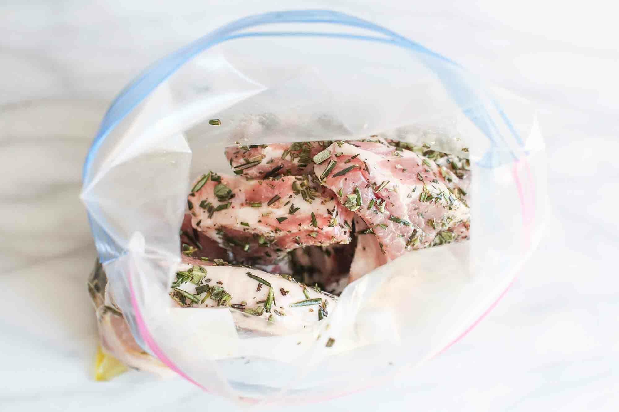 Sous Vide Stuffed Pork Chops
 How to Seal Foods Without Using a Vacuum Sealer