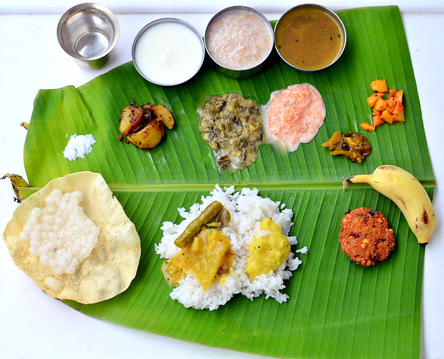 South Indian Lunch Recipes
 South Indian Full Meals Lunch Menu For Guests Thalai