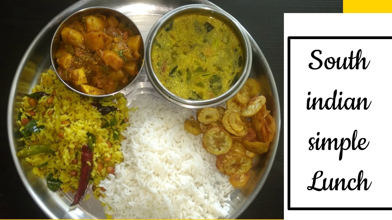 South Indian Lunch Recipes
 Veg Lunch Menu Recipes Lunch menu Recipes 30 minutes