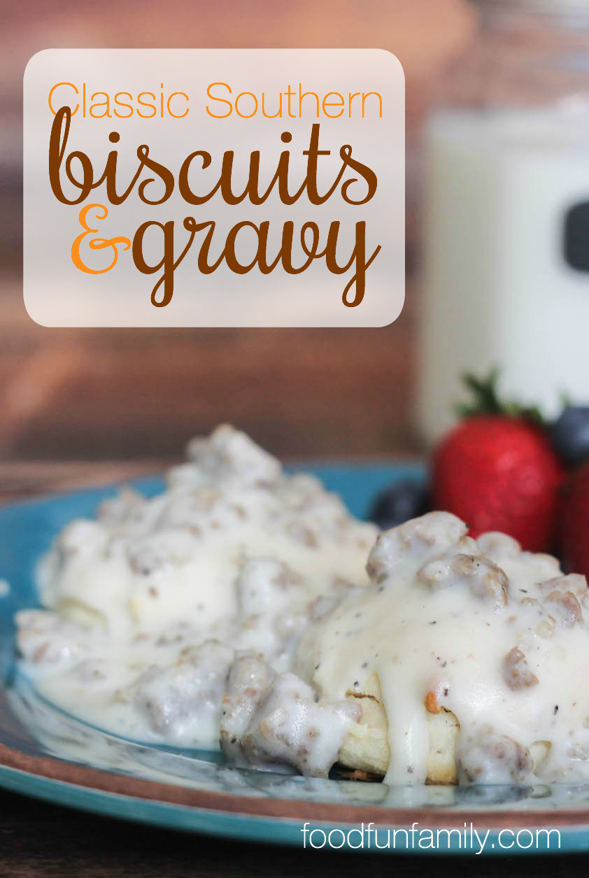 Southern Biscuits And Gravy Recipe
 Classic Southern Biscuits and Gravy