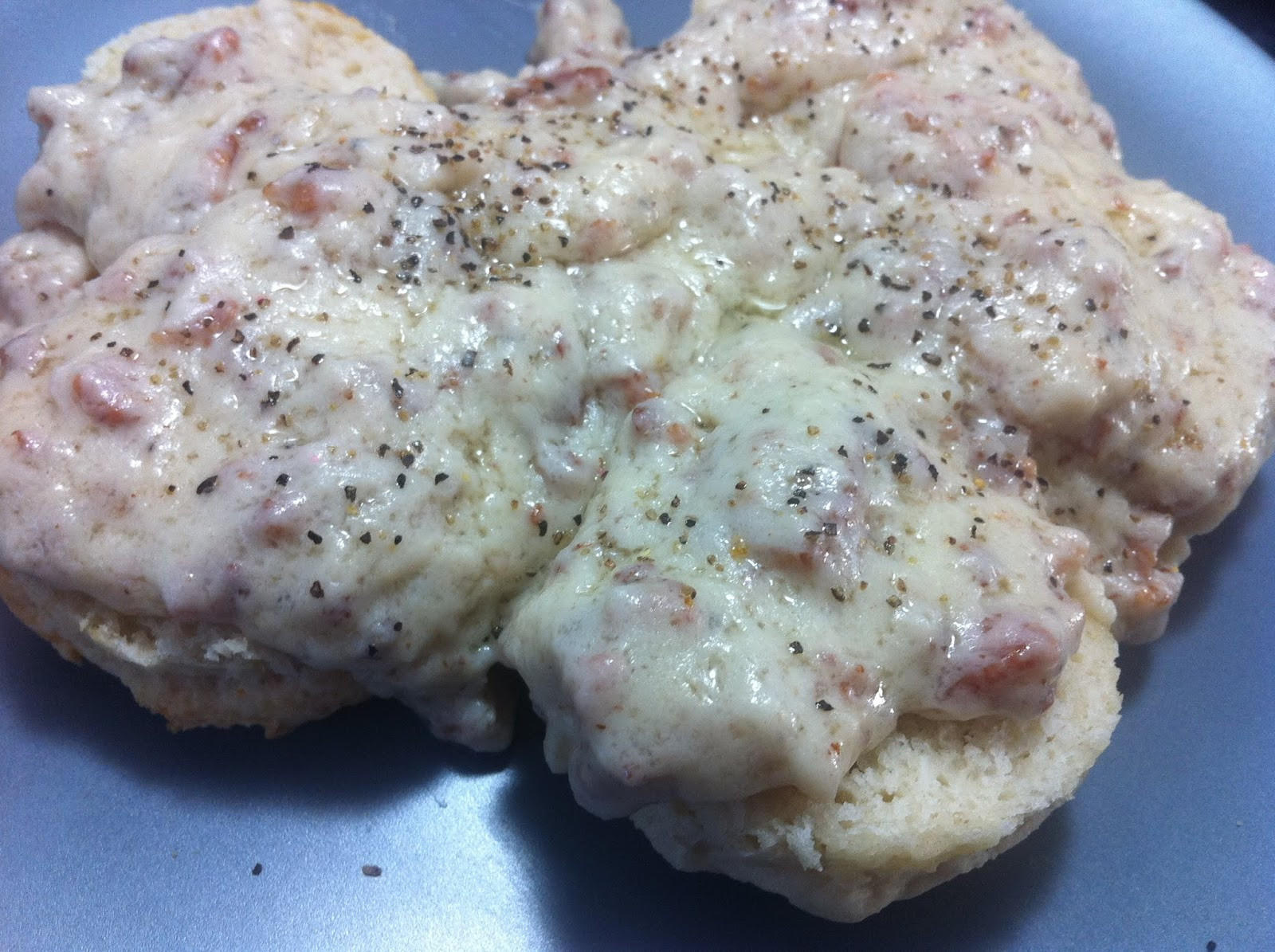 Southern Biscuits And Gravy Recipe
 Cooking with SAHD Southern Style Biscuits and Gravy