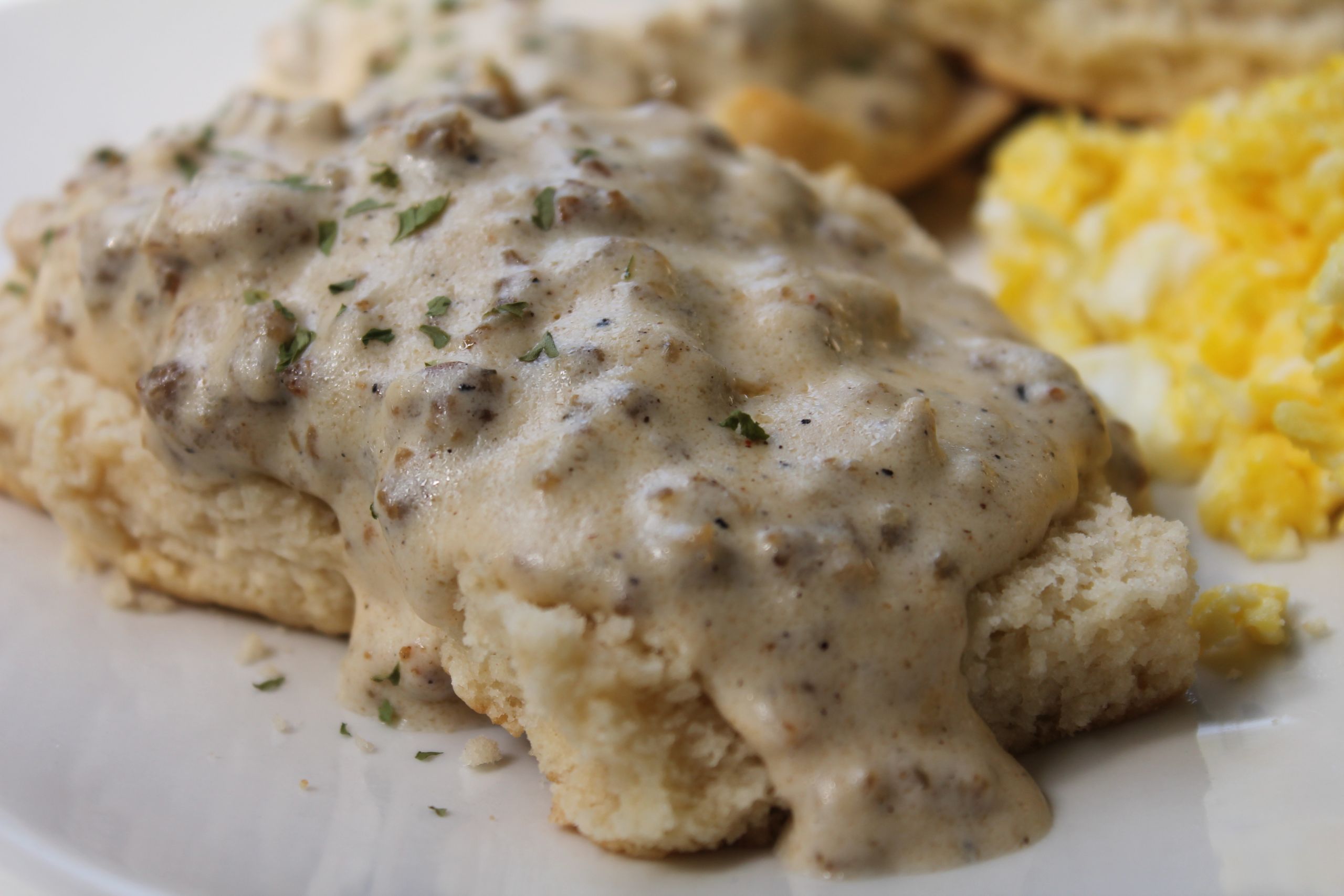 Southern Biscuits And Gravy Recipe
 Biscuits and Gravy