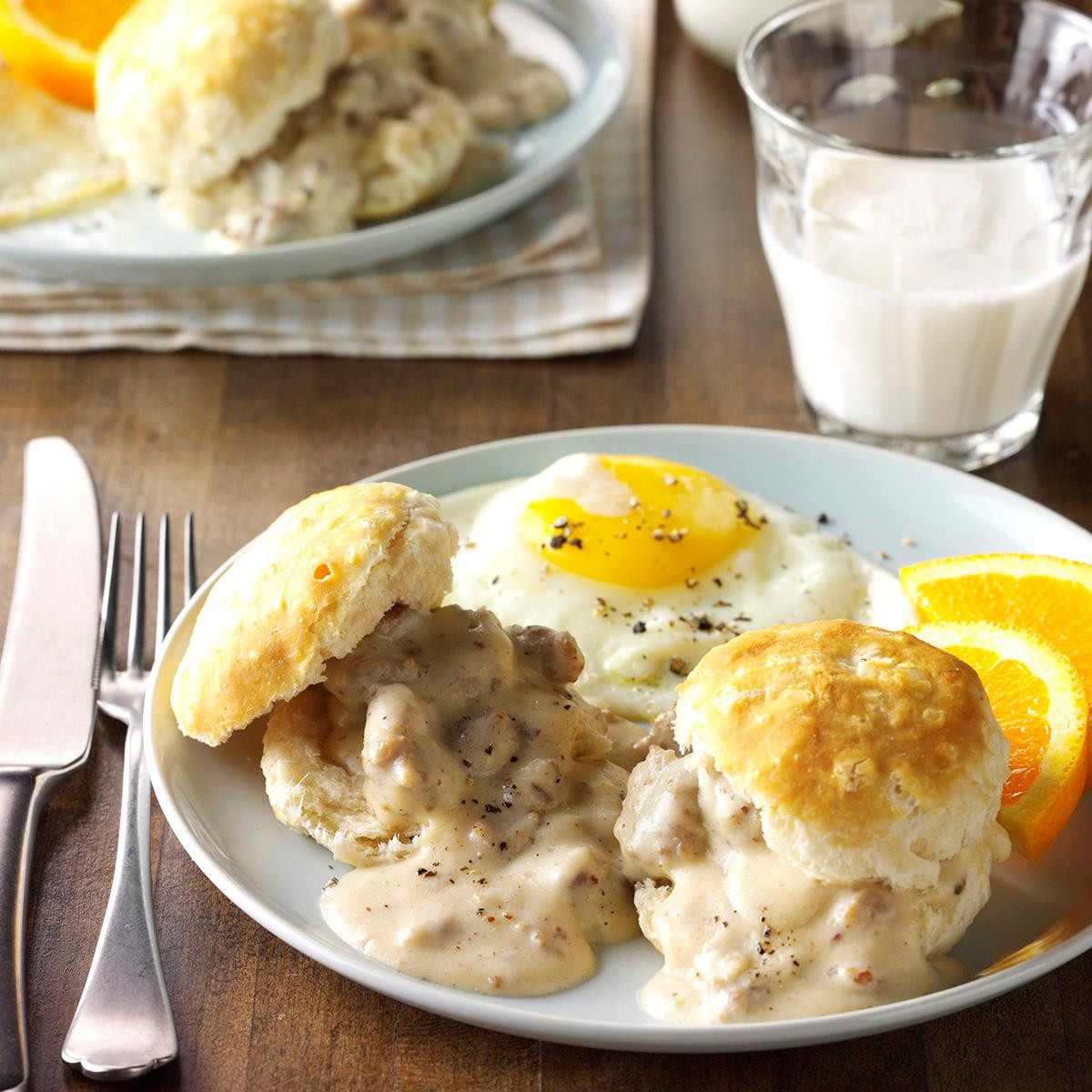 Southern Biscuits And Gravy Recipe
 Biscuits and Sausage Gravy Recipe