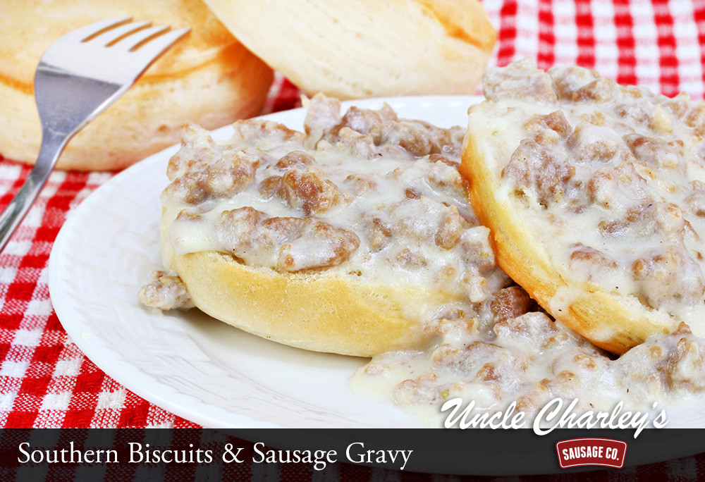 Southern Biscuits And Gravy Recipe
 Southern Biscuits & Sausage Gravy