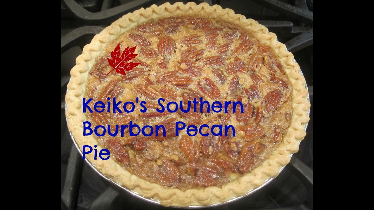 Southern Bourbon Pecan Pie
 Cooking w Keiko Thanksgiving Edition⎮Southern Bourbon