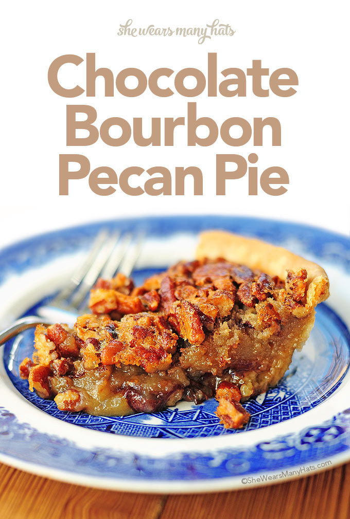 Southern Bourbon Pecan Pie
 Chocolate Bourbon Pecan Pie Recipe