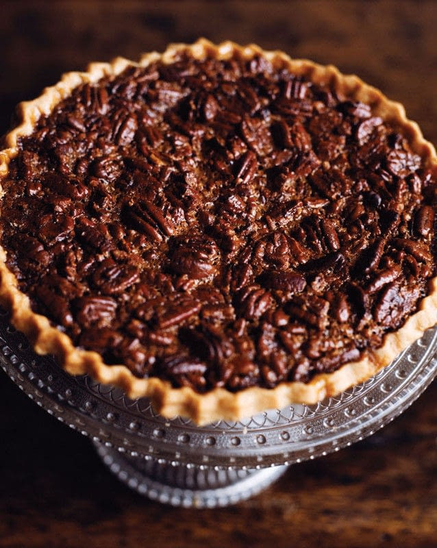 Southern Bourbon Pecan Pie
 Bourbon Pecan Pie · Extract from My New Orleans The