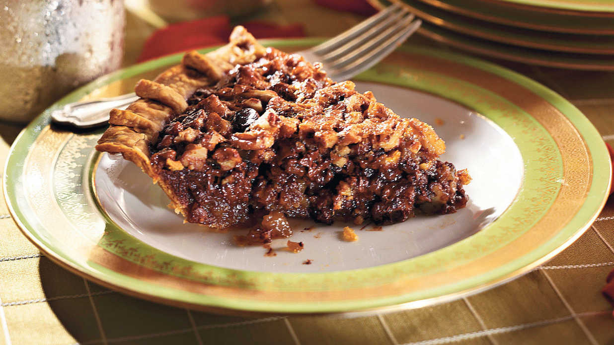 Southern Bourbon Pecan Pie
 Heavenly Scents Recipes Chocolate Bourbon Pecan Pie