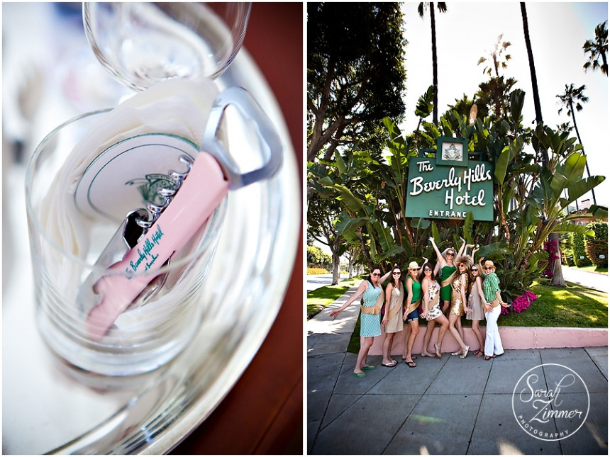 Southern California Bachelorette Party Ideas
 Troop Beverly Hills Themed Bachelorette Party Sarah