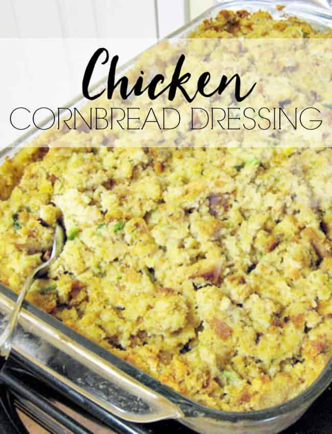 Southern Cornbread Dressing With Chicken
 Southern Chicken Cornbread Dressing Perfect Holiday Side
