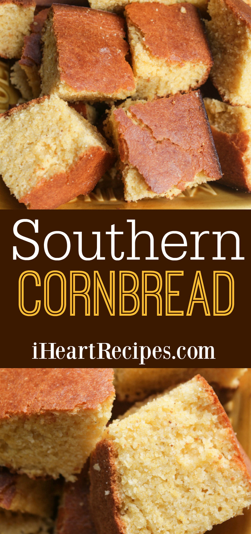 Southern Cornbread Recipe
 Southern Cornbread Recipe