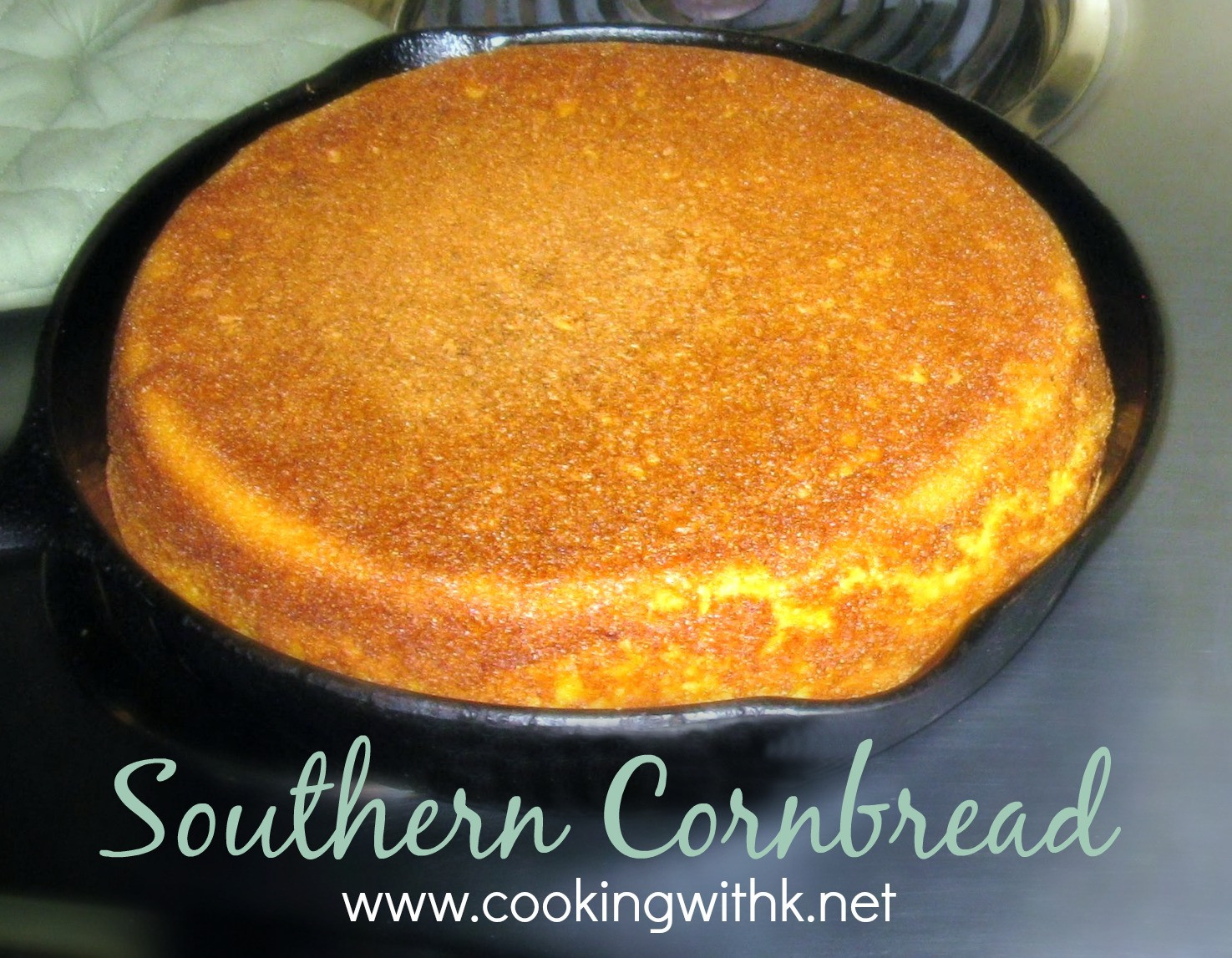 Southern Cornbread Recipe
 Cooking with K Classic Southern Cornbread Granny s Recipes