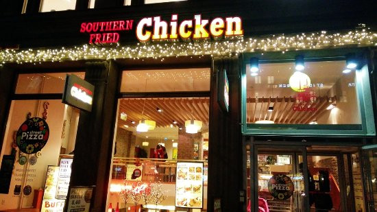 Southern Fried Chicken Restaurant
 southern fried chicken restaurant