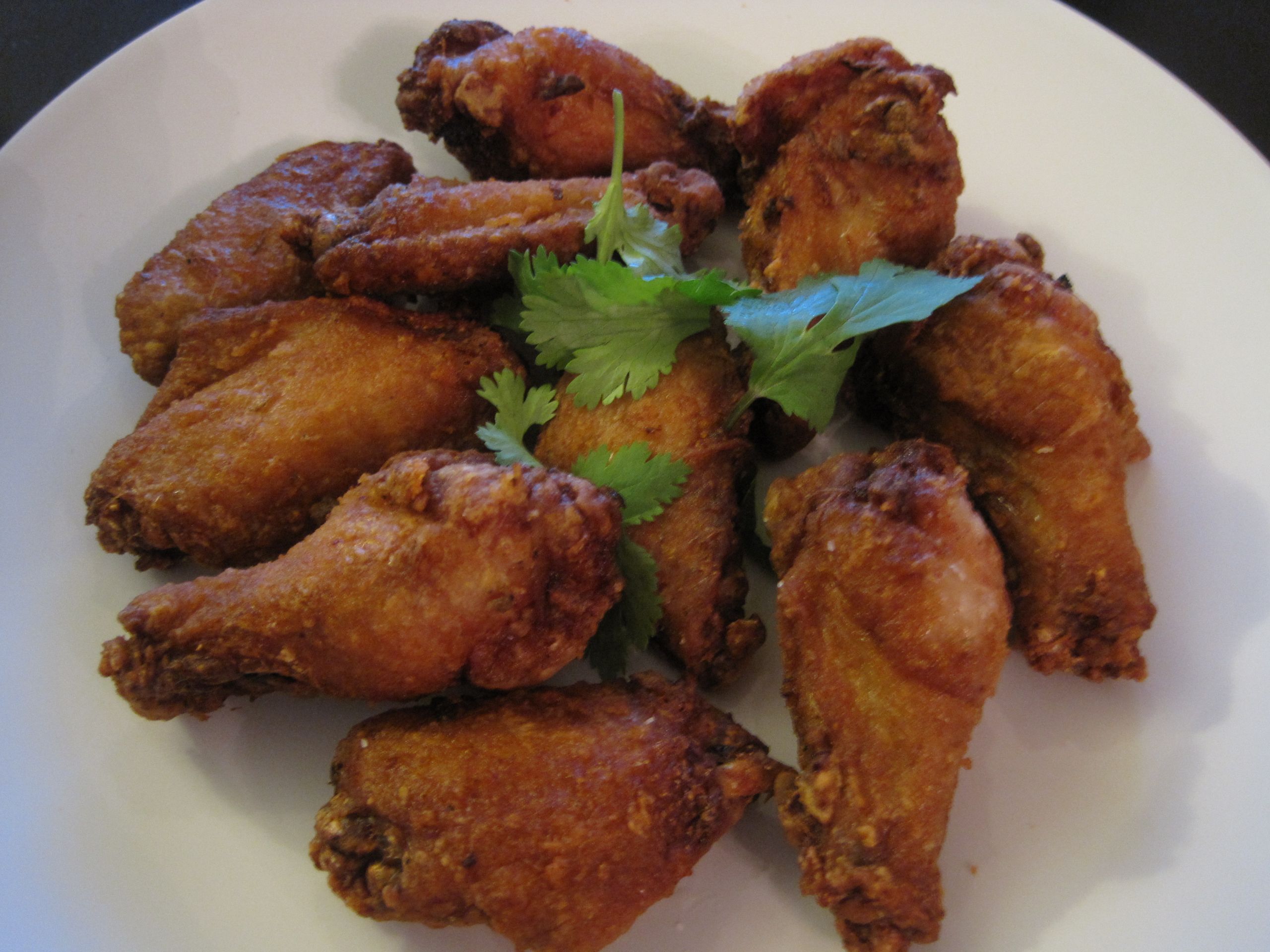 Southern Fried Chicken Wings
 Thai Deep Fried Wings