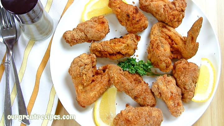 Southern Fried Chicken Wings
 Southern Fried Chicken Wings