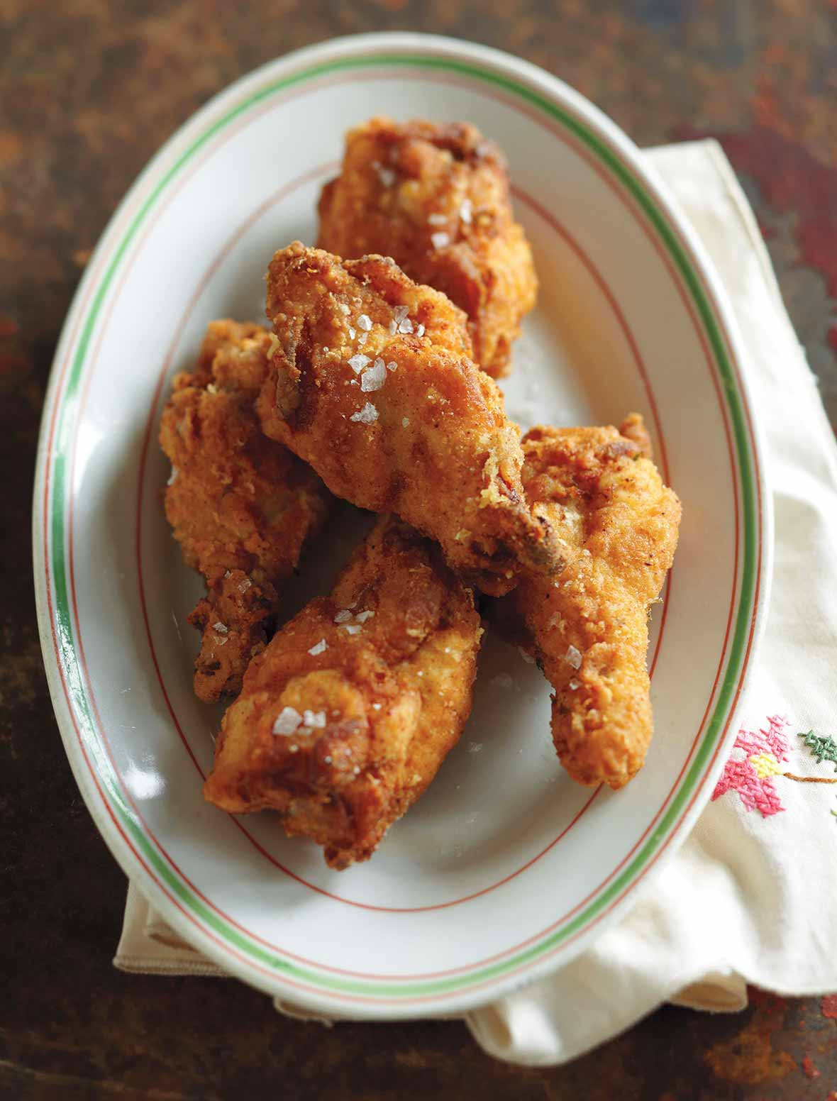 Southern Fried Chicken Wings
 Southern Fried Chicken Wings Recipe