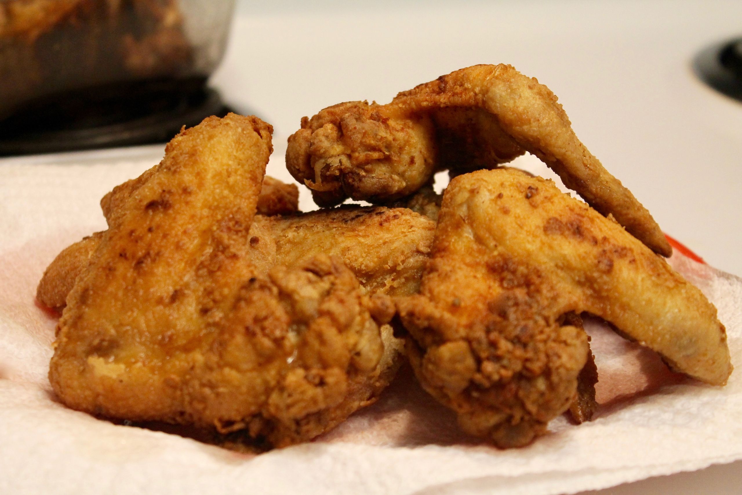 Southern Fried Chicken Wings
 fried chicken wings recipe easy