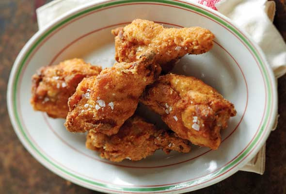 Southern Fried Chicken Wings
 Southern Fried Chicken Wings Recipe