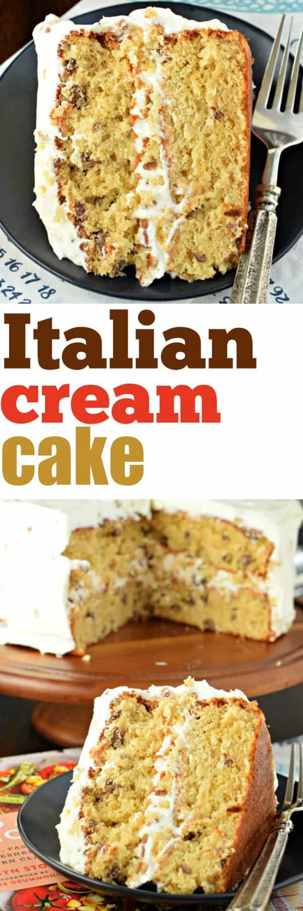 Southern Italian Recipes
 Classic Southern Italian Cream Cake Recipe