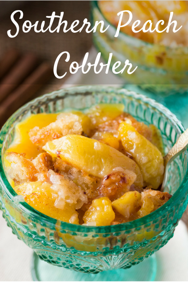 Southern Peach Cobbler Recipe
 Southern Peach Cobbler Best Recipe EVER Merry About Town