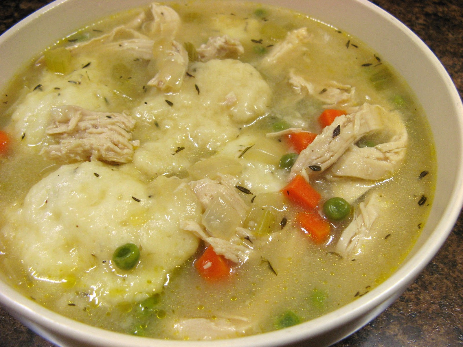 Southern Style Chicken And Dumplings
 Texas Food And Travel Easy southern style chicken and