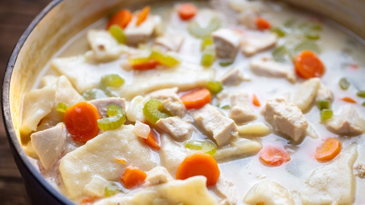 Southern Style Chicken And Dumplings
 How to Make Southern Style Chicken and Dumplings