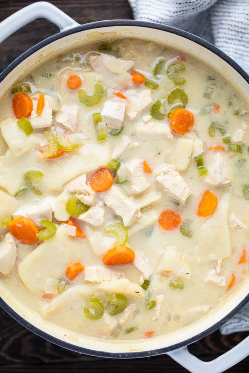 Southern Style Chicken And Dumplings
 Southern Style Chicken and Dumpling Recipe
