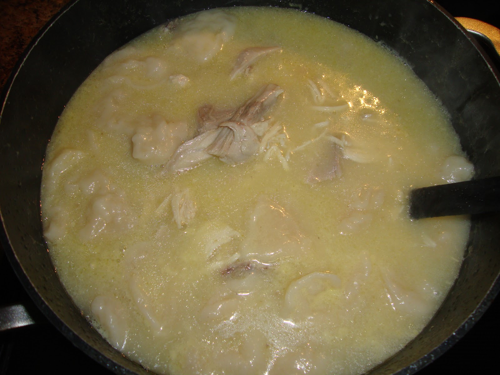 Southern Style Chicken And Dumplings
 Fashion Frugality Food & Fun Southern Style Chicken and