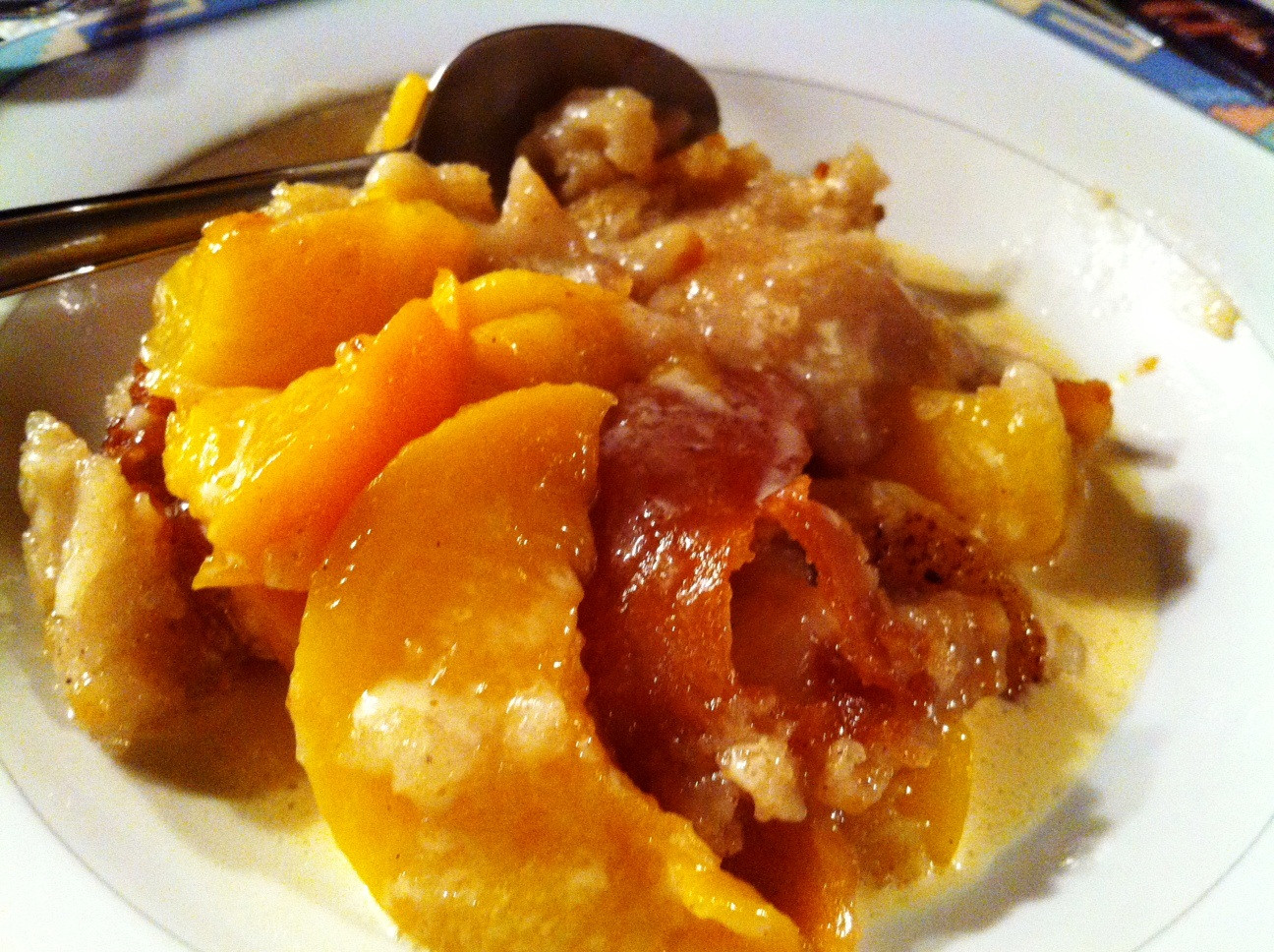 Southern Style Peach Cobbler
 Southern Style Peach Cobbler – THIS BLONDE LIFE