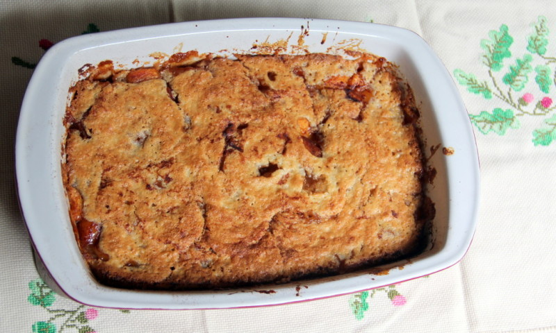 Southern Style Peach Cobbler
 The Best Southern Style Peach Cobbler