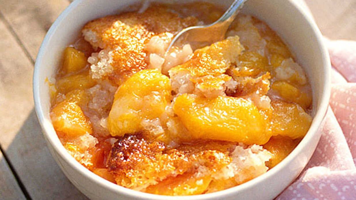 Southern Style Peach Cobbler
 Easy Peach Cobbler Southern Living
