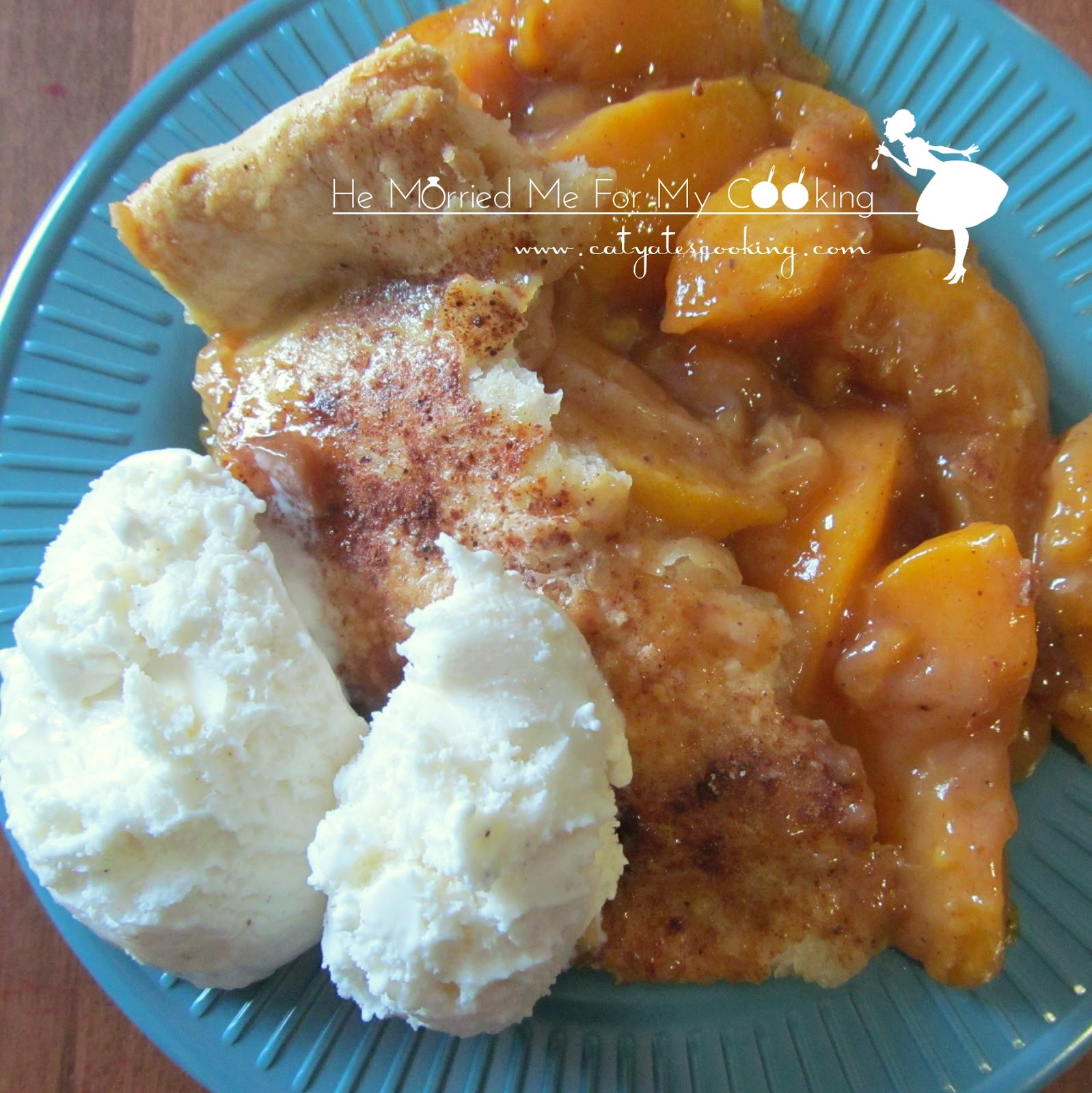 Southern Style Peach Cobbler
 Southern Style Peach Cobbler Wait Til Your Father Gets