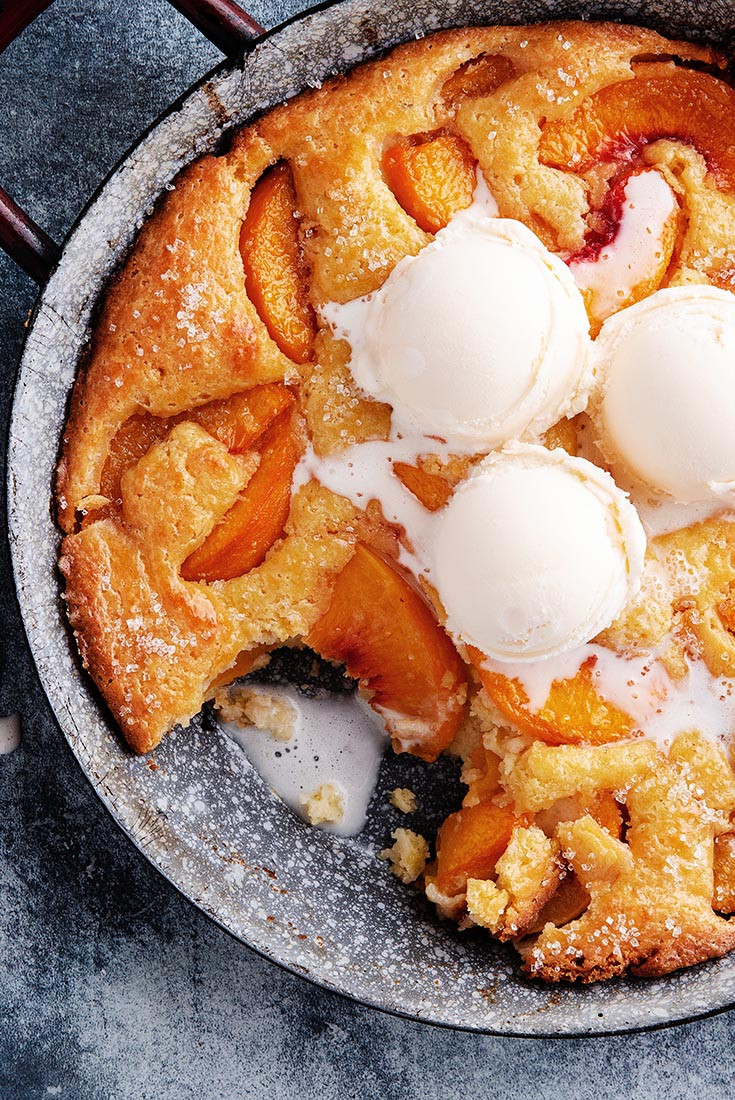Southern Style Peach Cobbler
 Southern Style Peach Cobbler Recipe