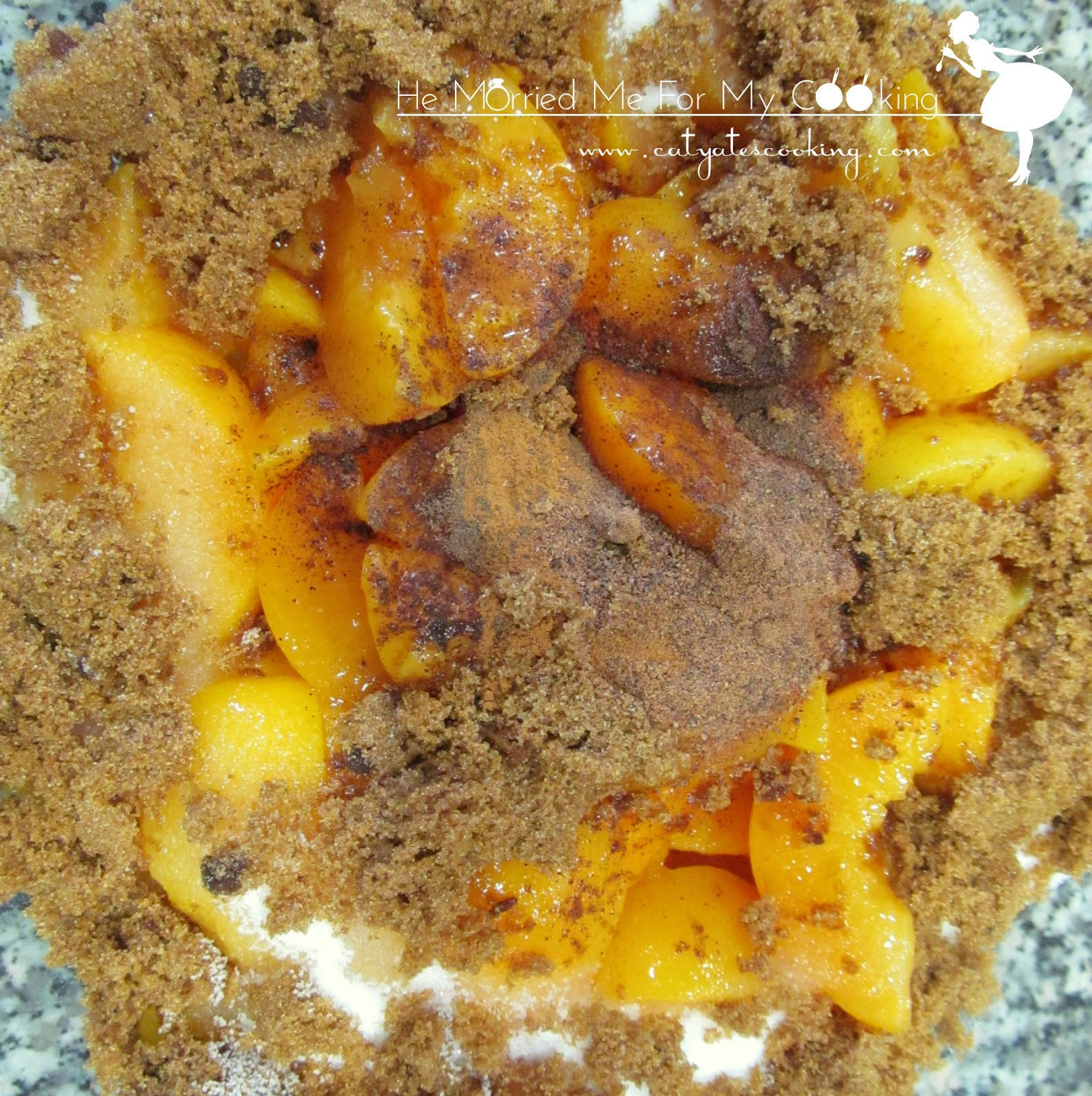 Southern Style Peach Cobbler
 Southern Style Peach Cobbler Wait Til Your Father Gets