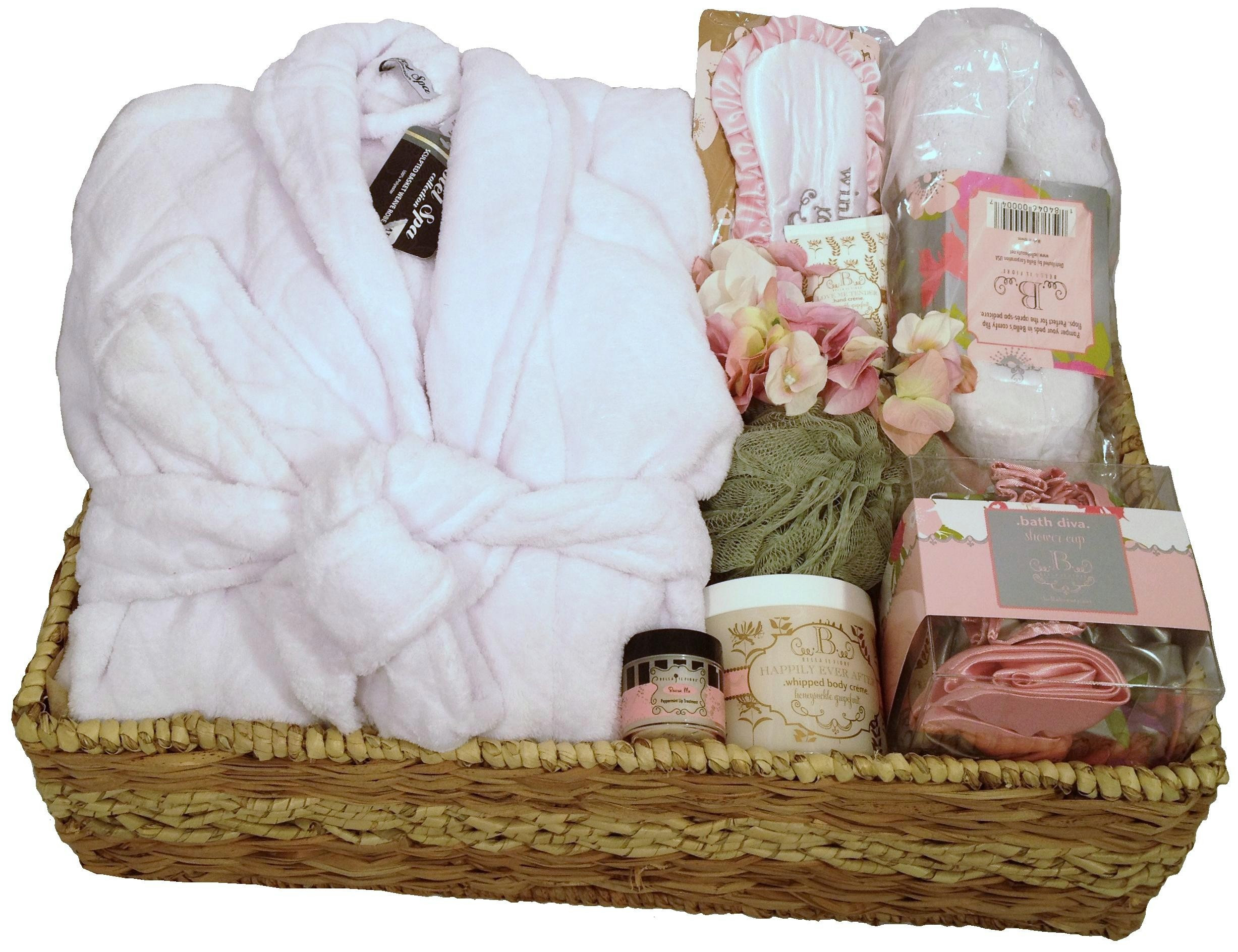 Spa Basket Gift Ideas
 DELUXE HOTEL SPA GIFT BASKET Sweet Day Designs