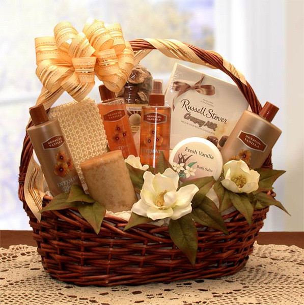 Spa Basket Gift Ideas
 13 Gift Ideas For Women – AA Gifts & Baskets Idea Blog