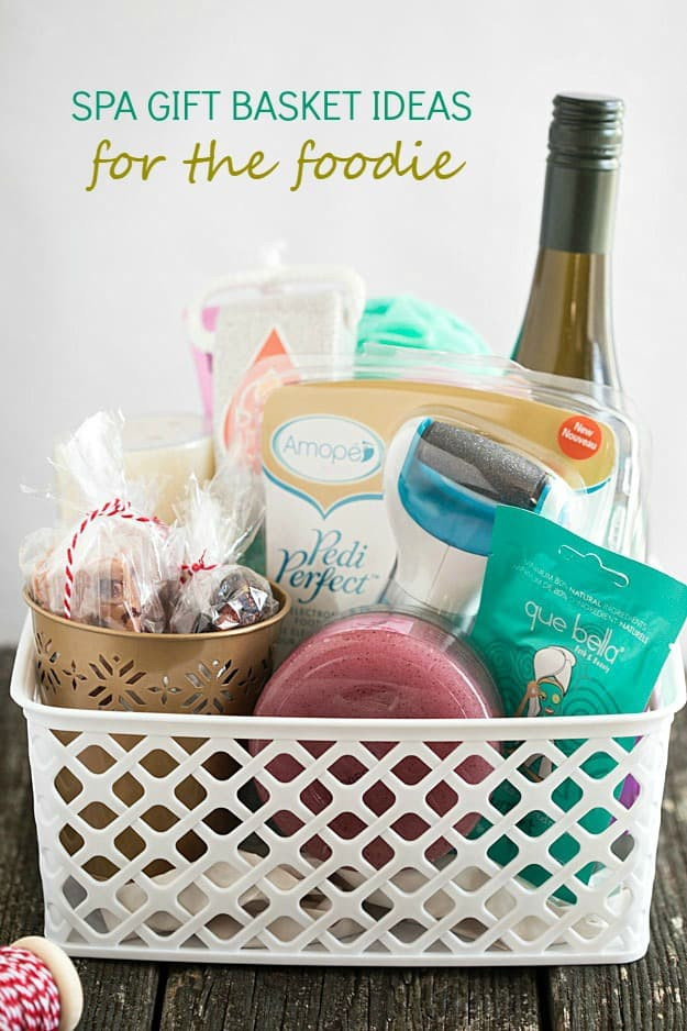 Spa Basket Gift Ideas
 Spa Gift Basket Ideas for the Foo Gal on a Mission