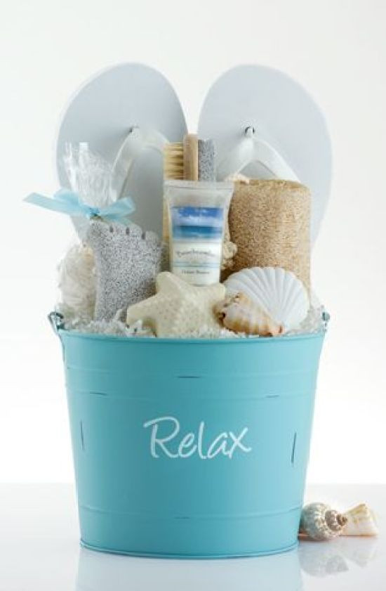 Spa Basket Gift Ideas
 Do it Yourself Gift Basket Ideas for Any and All Occasions