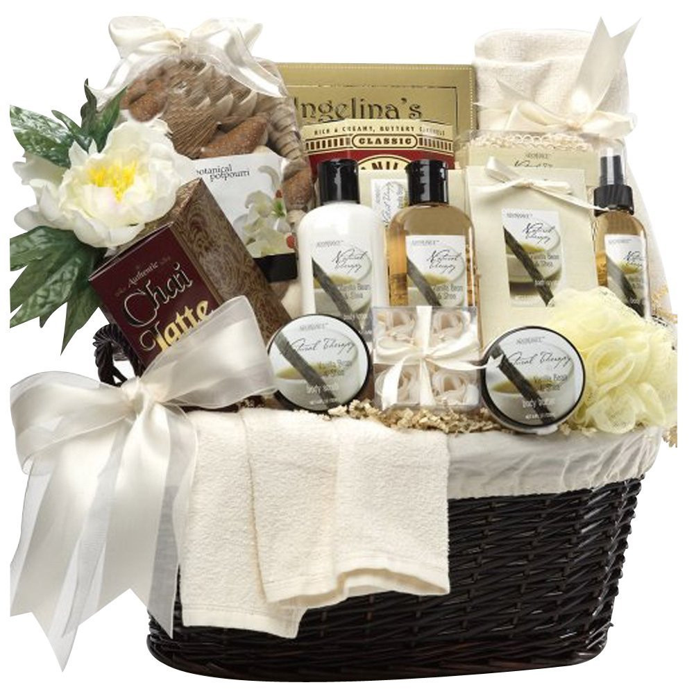 Spa Basket Gift Ideas
 Spa Gift Basket Client Gifts BlogAboutJobs