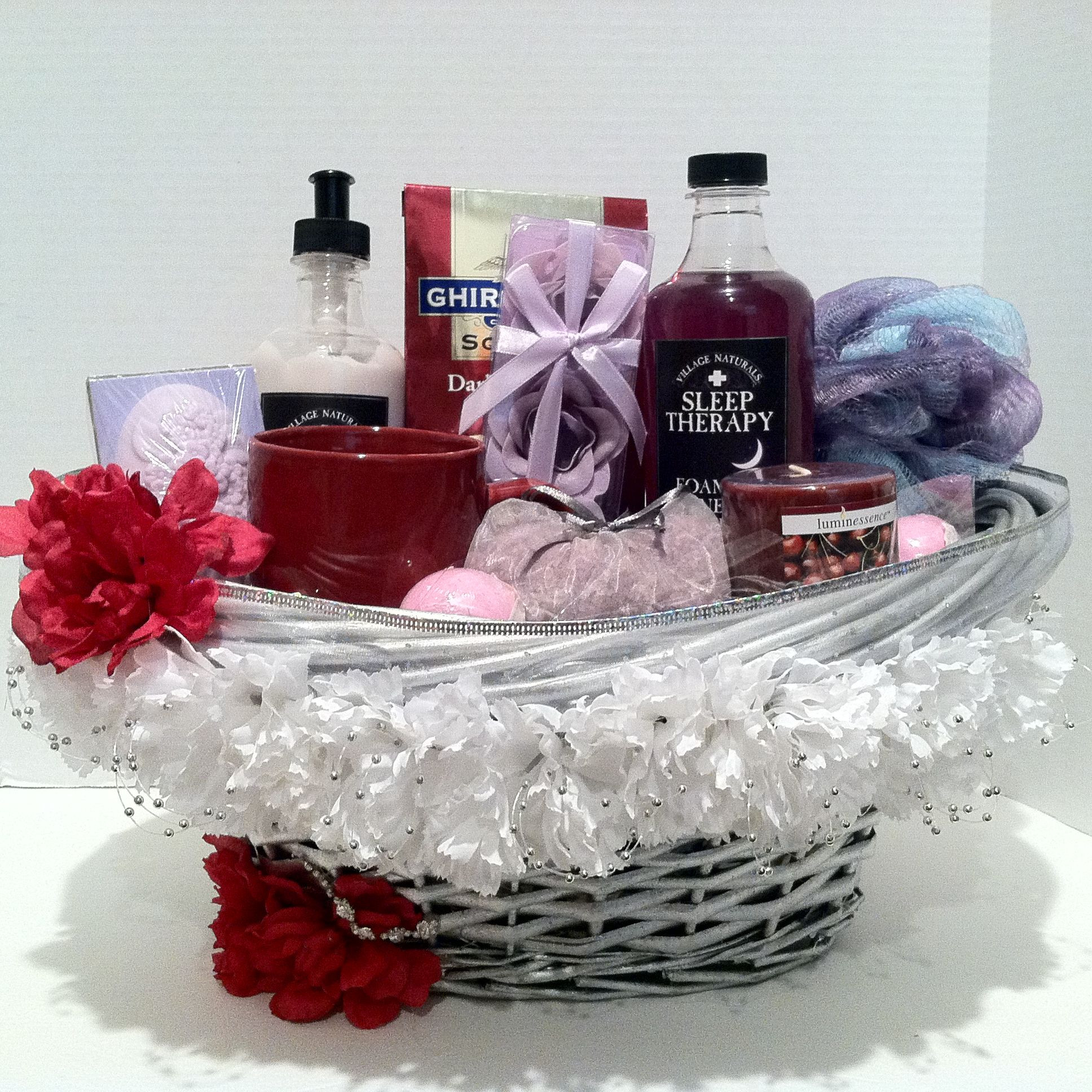 Spa Gift Basket Ideas Diy
 Luxury Spa Gift Basket