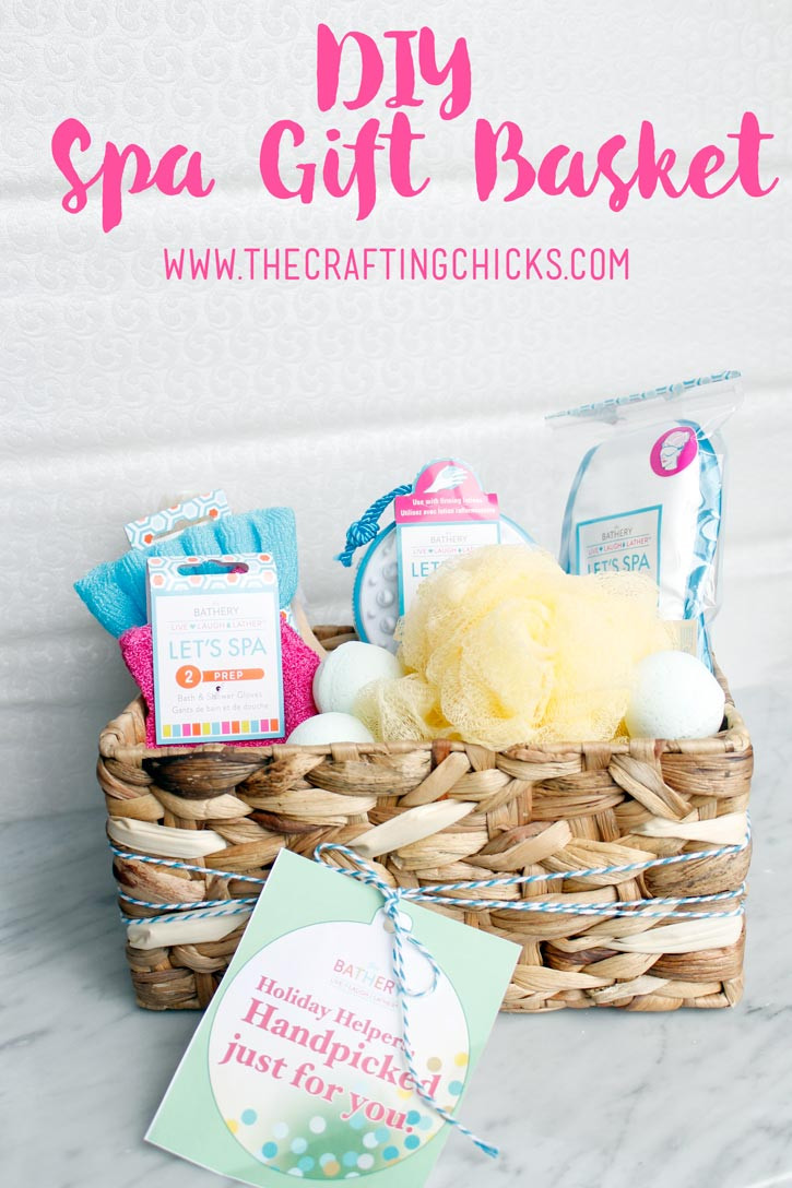 Spa Gift Basket Ideas Diy
 DIY Spa Gift Basket