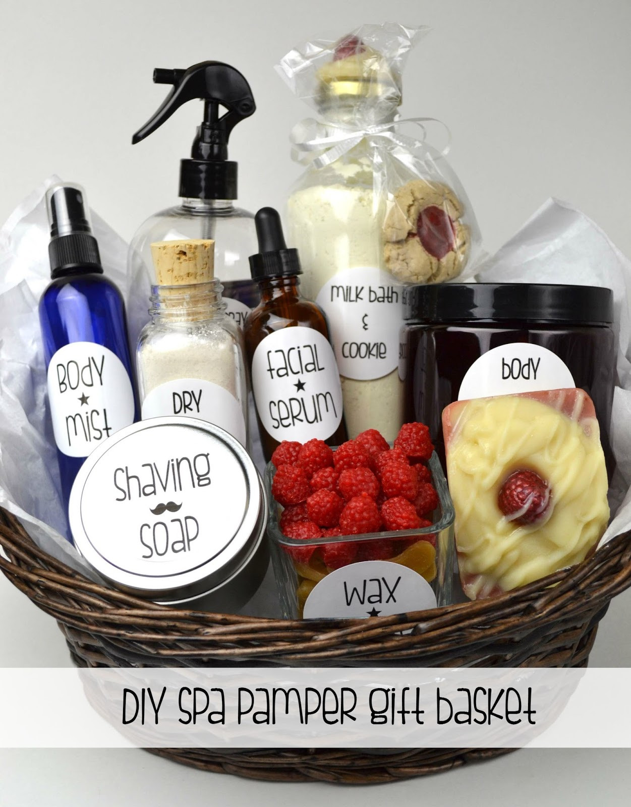 Spa Gift Basket Ideas Diy
 Oil & Butter DIY Spa Pamper Gift Basket