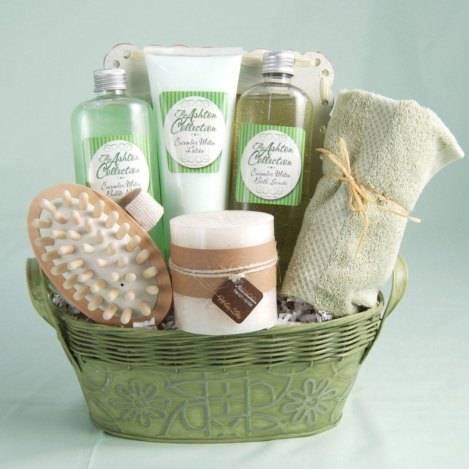 spa themed gift basket ideas        
        <figure class=